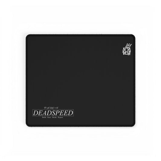 Deadspeed Black Desk Mat