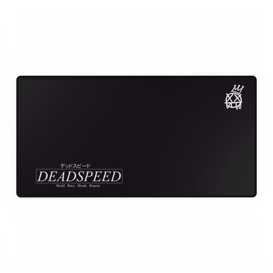 Deadspeed Black Desk Mat