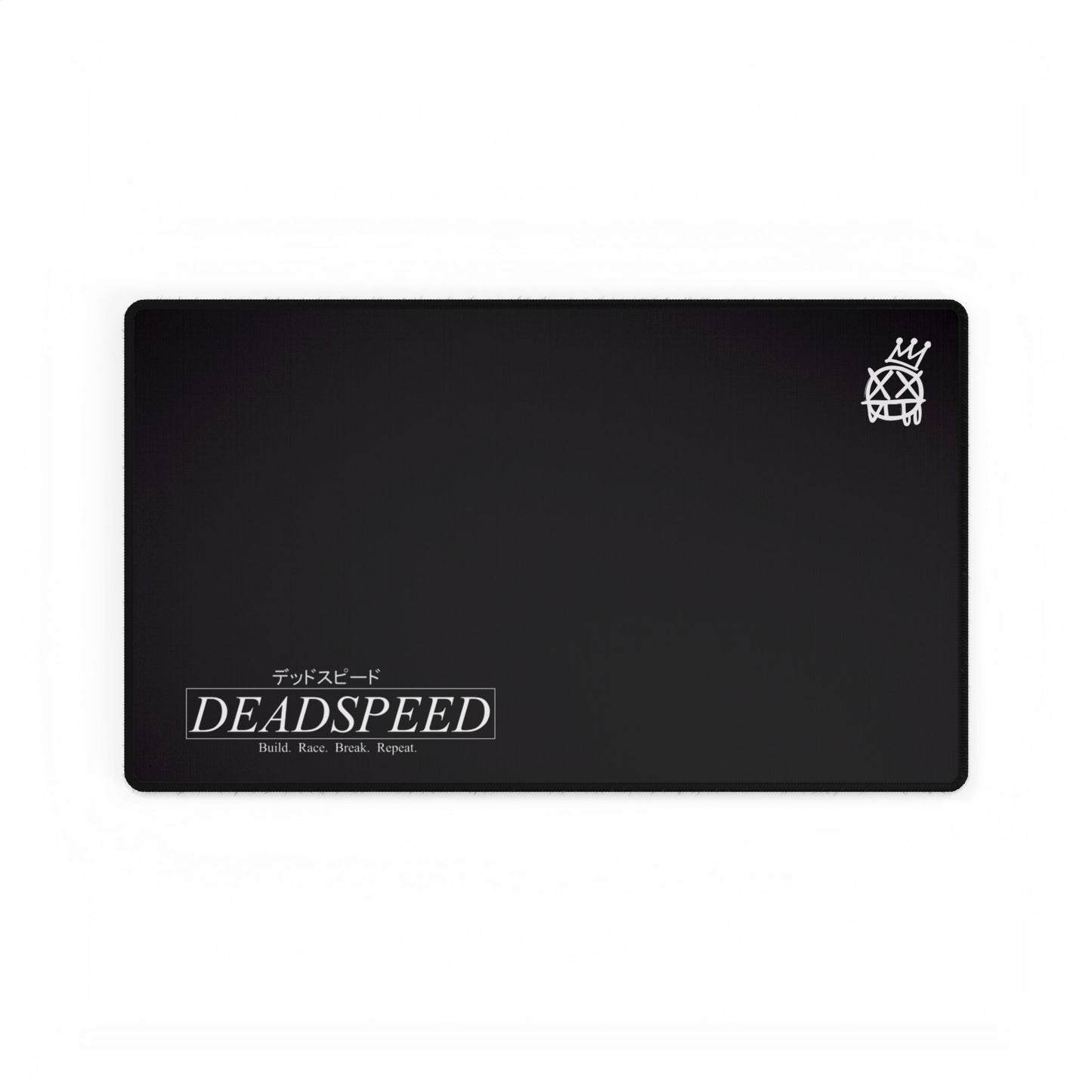 Deadspeed Black Desk Mat
