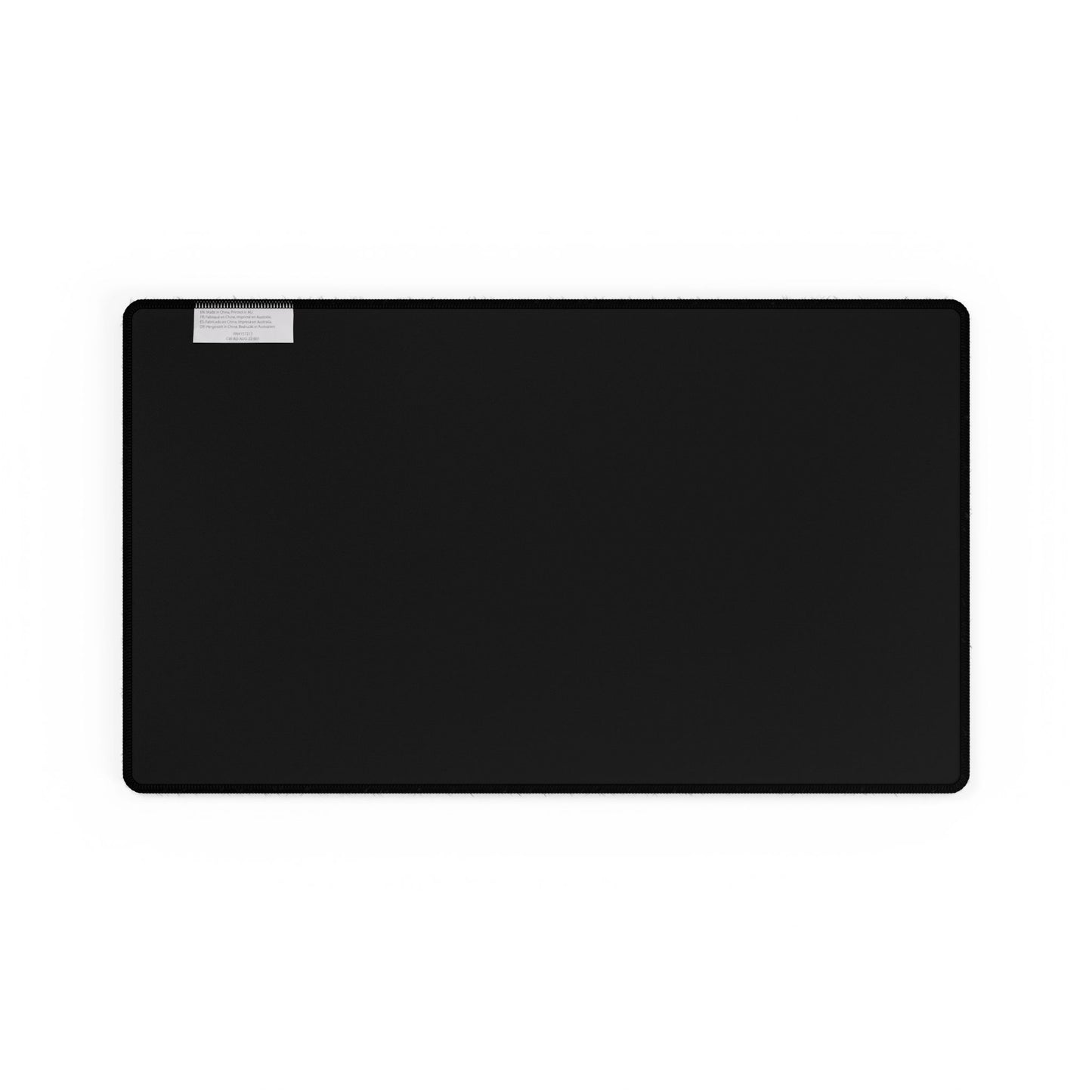Deadspeed Black Desk Mat