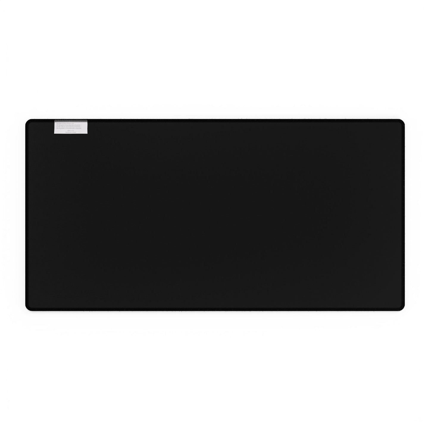 Deadspeed Black Desk Mat